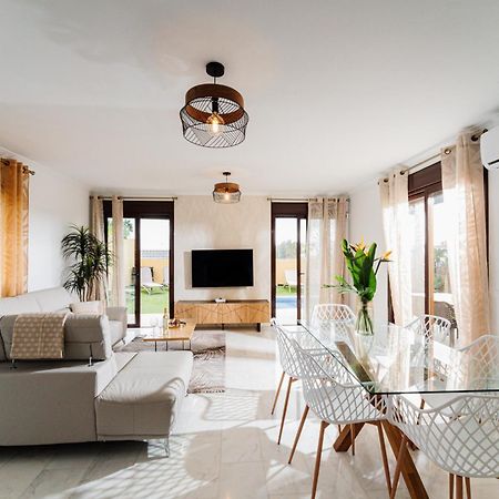 סן מיגל דה אבונה Villa With 4 Bedrooms And Private Heated Pool מראה חיצוני תמונה