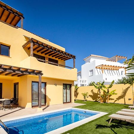 סן מיגל דה אבונה Villa With 4 Bedrooms And Private Heated Pool מראה חיצוני תמונה
