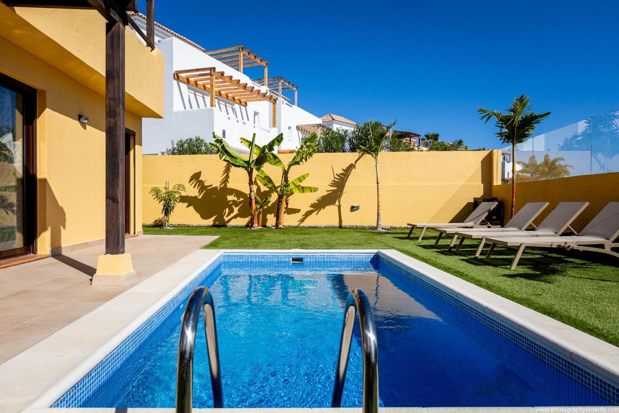 סן מיגל דה אבונה Villa With 4 Bedrooms And Private Heated Pool מראה חיצוני תמונה