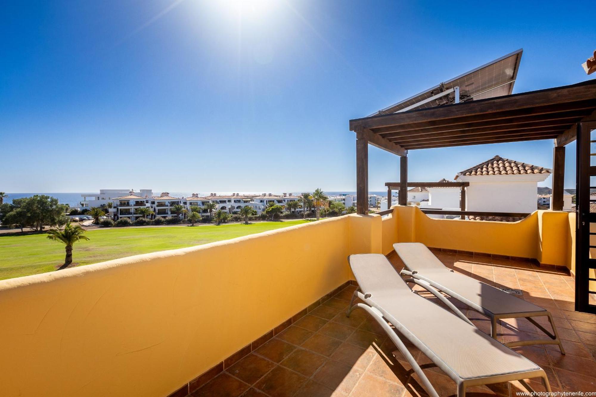 סן מיגל דה אבונה Villa With 4 Bedrooms And Private Heated Pool מראה חיצוני תמונה