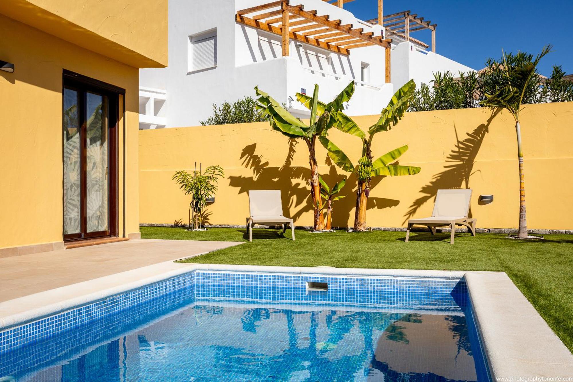 סן מיגל דה אבונה Villa With 4 Bedrooms And Private Heated Pool מראה חיצוני תמונה