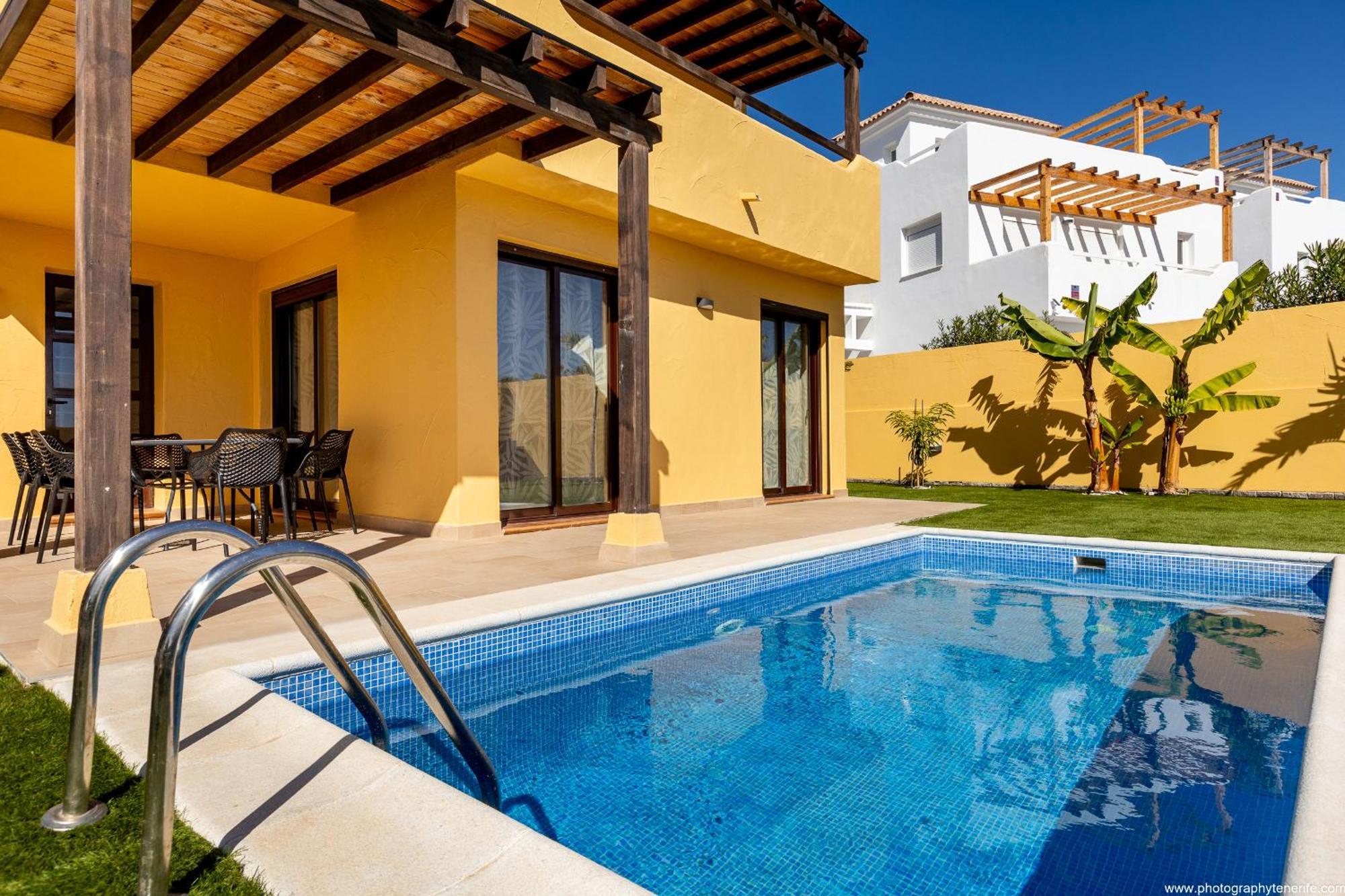 סן מיגל דה אבונה Villa With 4 Bedrooms And Private Heated Pool מראה חיצוני תמונה