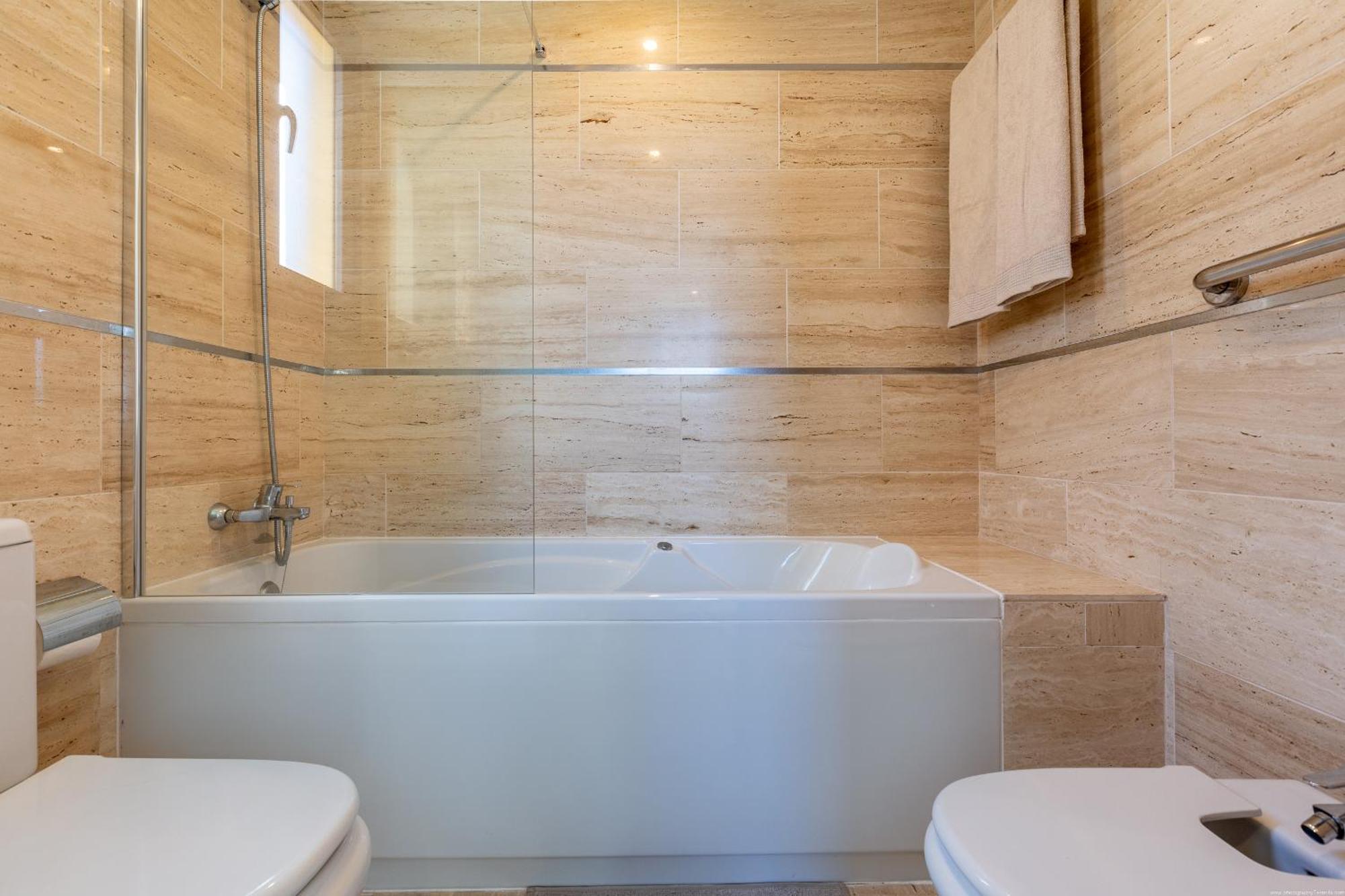 סן מיגל דה אבונה Villa With 4 Bedrooms And Private Heated Pool מראה חיצוני תמונה