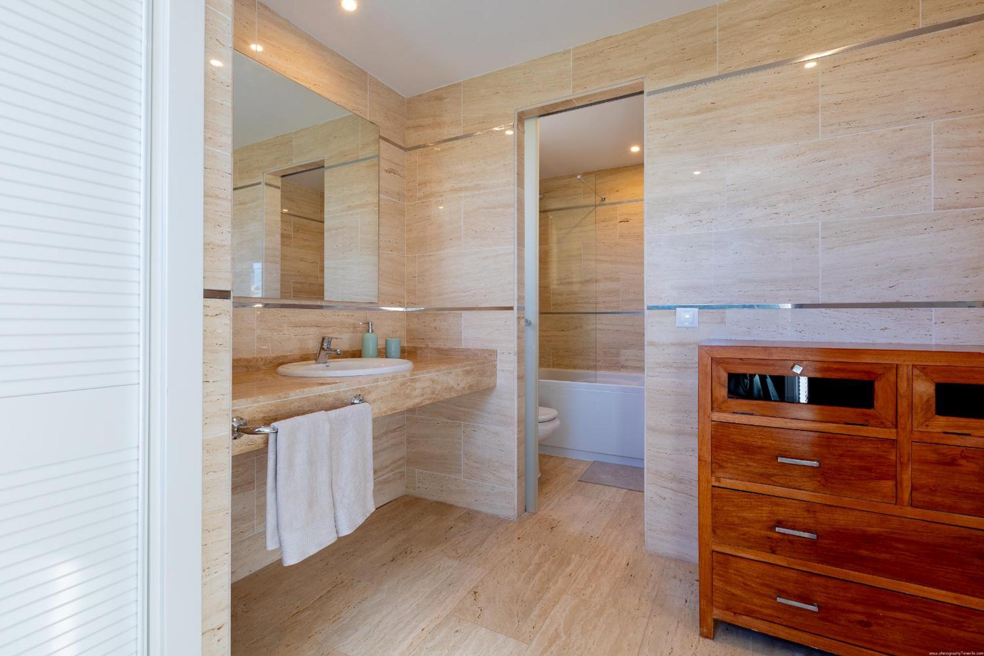 סן מיגל דה אבונה Villa With 4 Bedrooms And Private Heated Pool מראה חיצוני תמונה