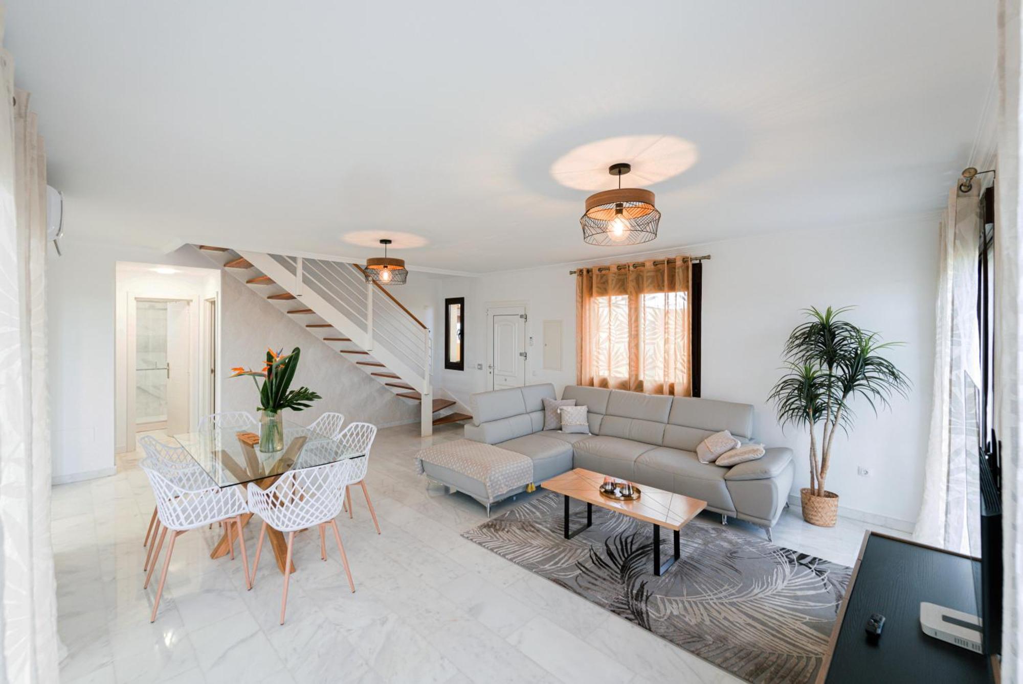 סן מיגל דה אבונה Villa With 4 Bedrooms And Private Heated Pool מראה חיצוני תמונה