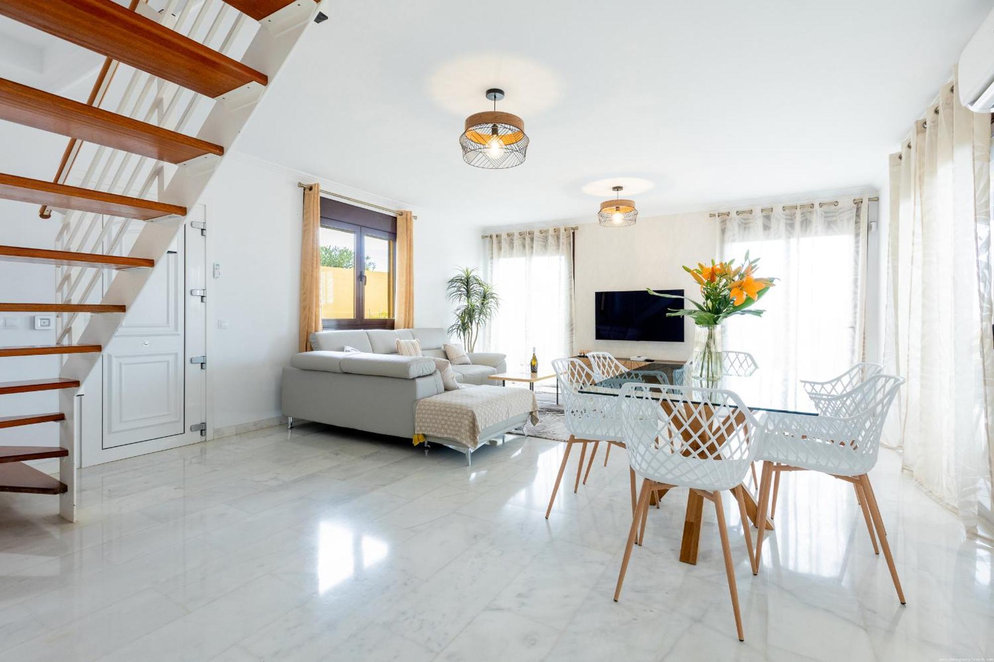 סן מיגל דה אבונה Villa With 4 Bedrooms And Private Heated Pool מראה חיצוני תמונה